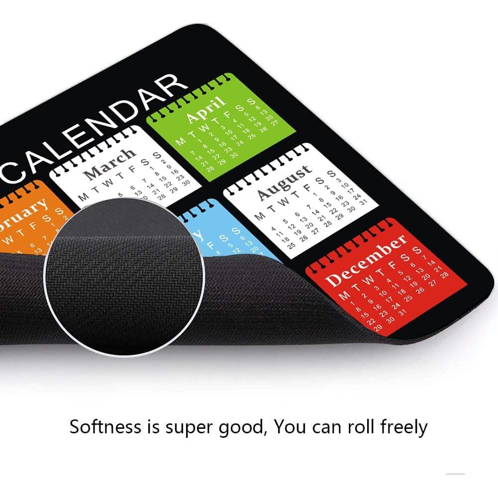 Alfombrilla de Ratón Amakoo M-03p Calendario 2025 24.9x20.3cm