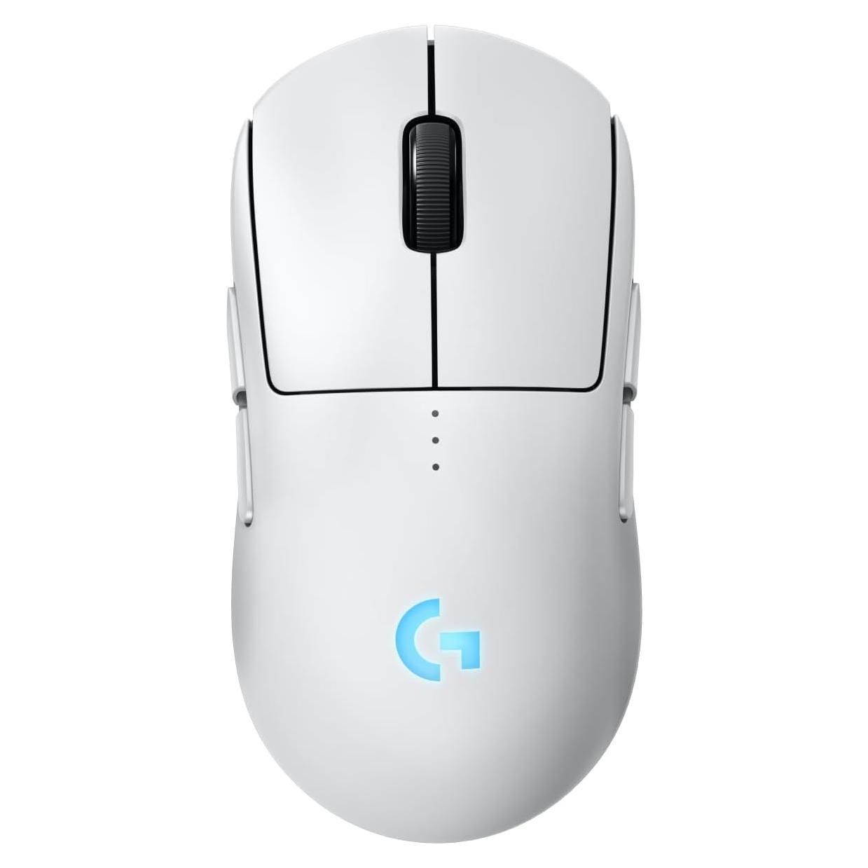 Logitech G PRO 2 Ratón Inalámbrico para Juegos Blanco 44K DPI