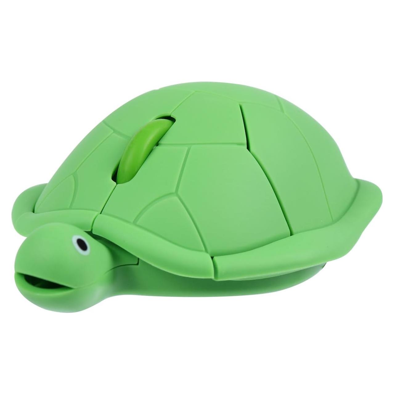 Ratón Inalámbrico Ergonómico Tortuga XINGBAOKEJI 1600 DPI Verde