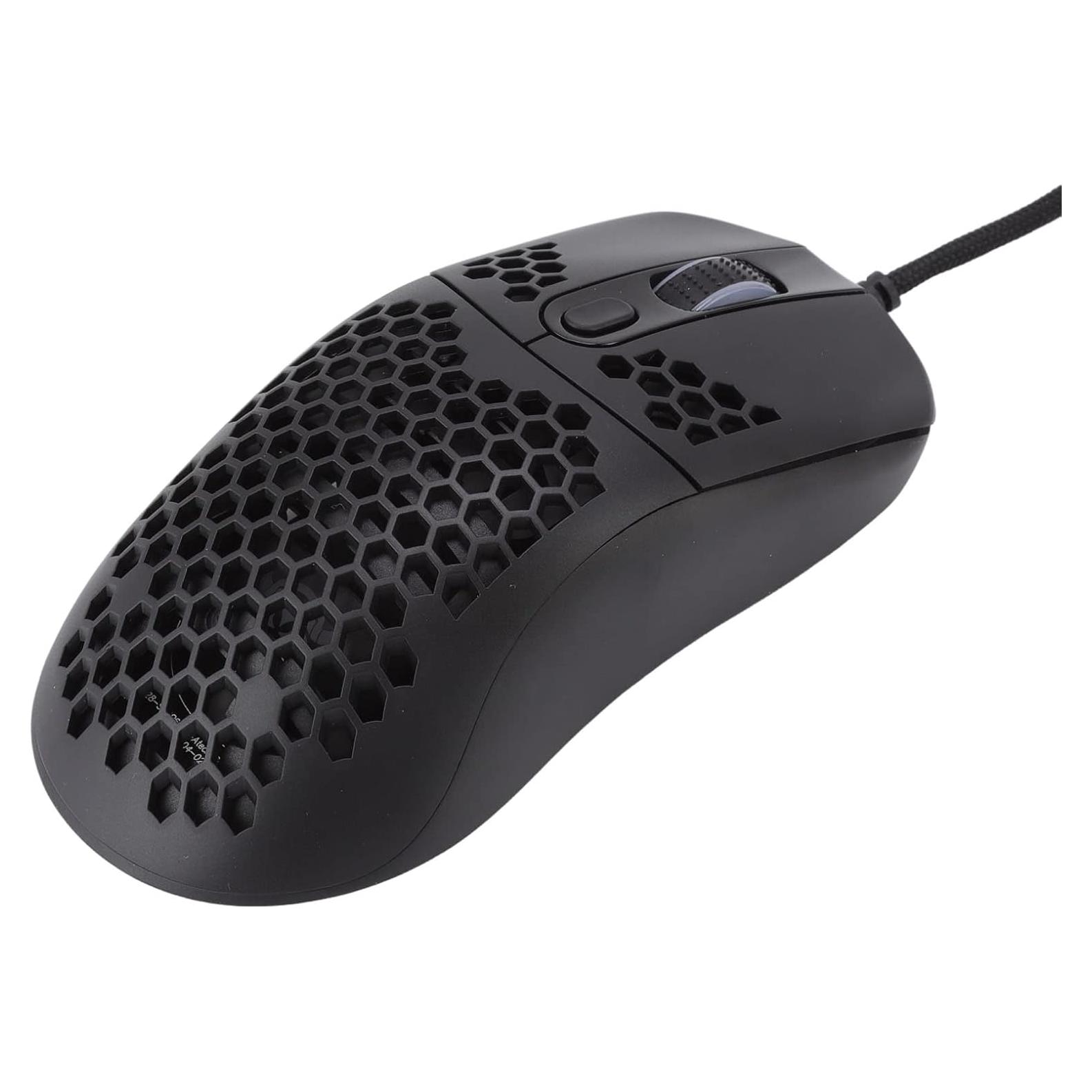 Ratón Gaming Luqeeg Pro USB Tipo C - 12000 DPI RGB Ergonómico