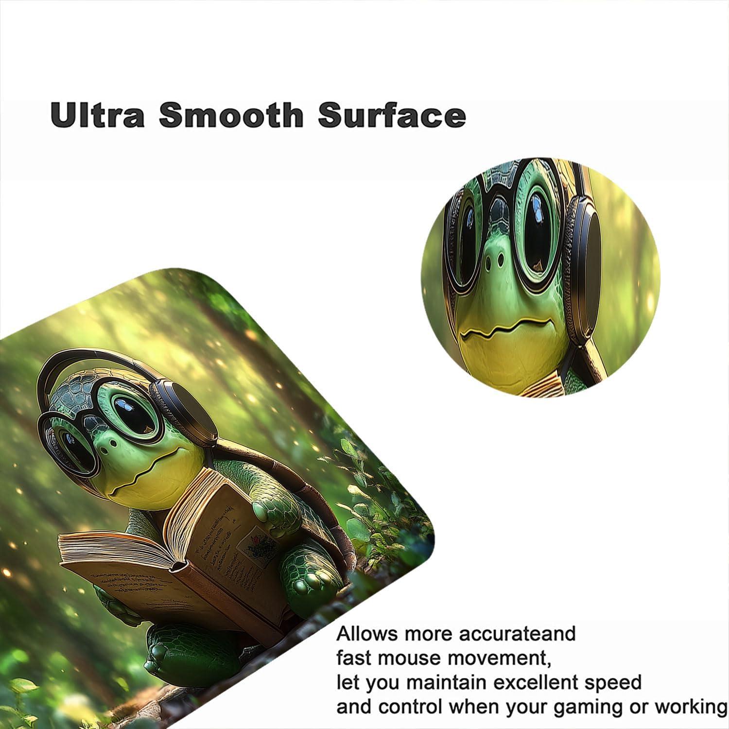 Alfombrilla de Ratón XL Green Turtles 800x300mm para Juegos