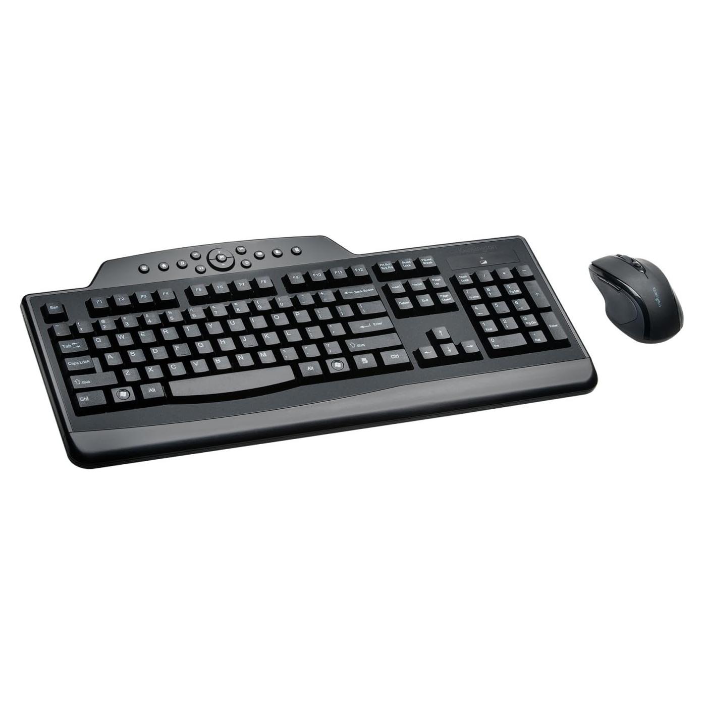 Kensington Pro Fit Conjunto Inalámbrico Teclado y Ratón Negro