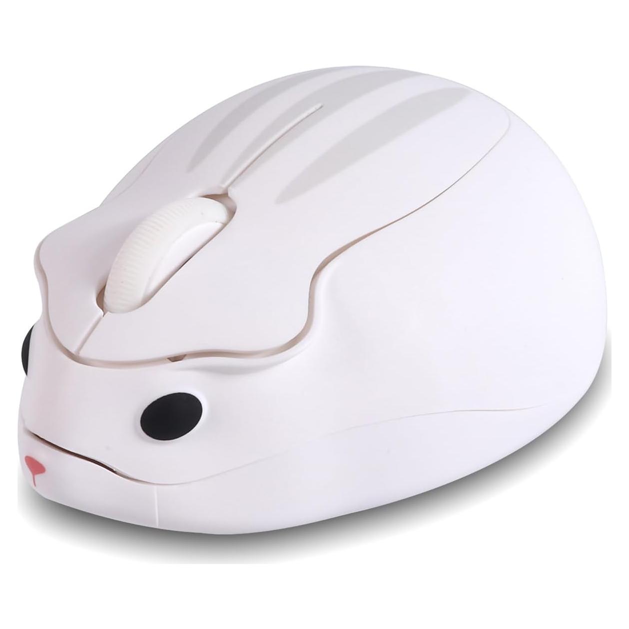 Ratón Inalámbrico Óptico SHARE SUNSHINE Blanco 1200DPI Silencioso