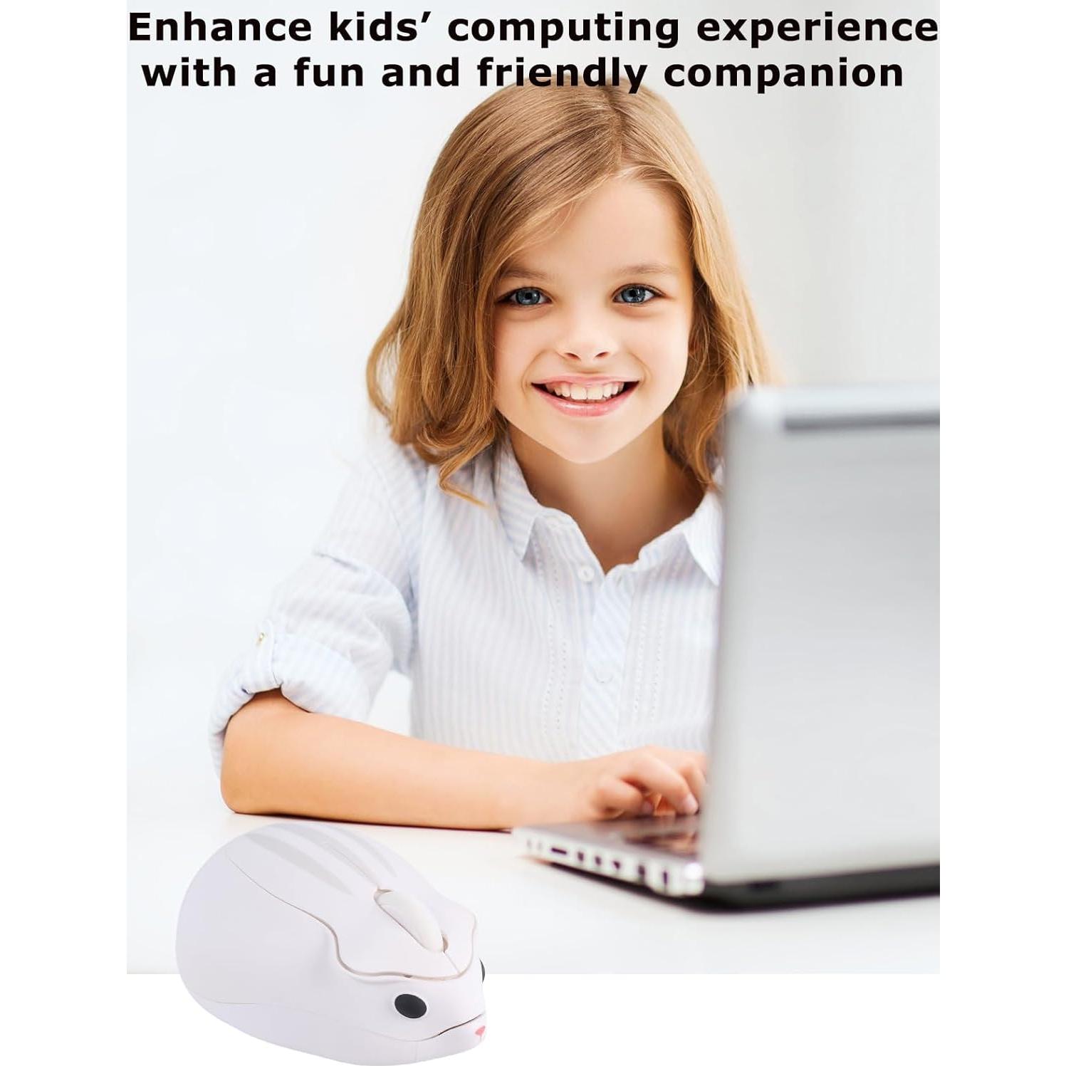 Ratón Inalámbrico Óptico SHARE SUNSHINE Blanco 1200DPI Silencioso