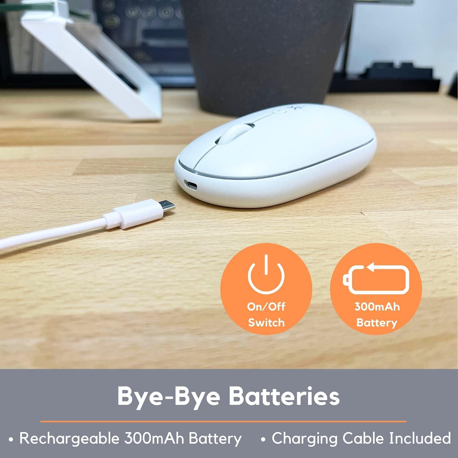 Ratón Inalámbrico X9 Performance X9RFATOPBAT Silencioso 130g