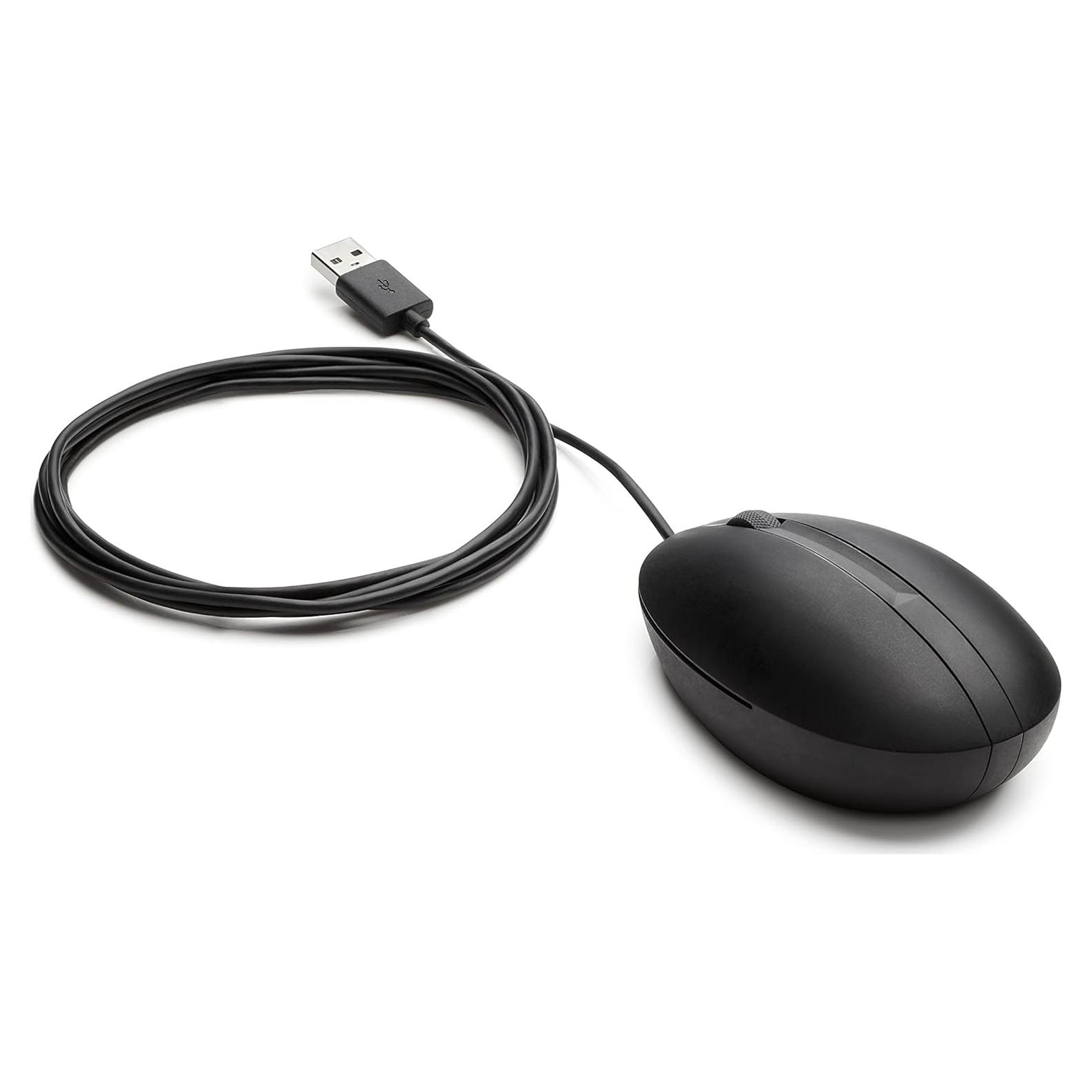 Ratón de Escritorio HP Conectado 320M USB Óptico Multicolor