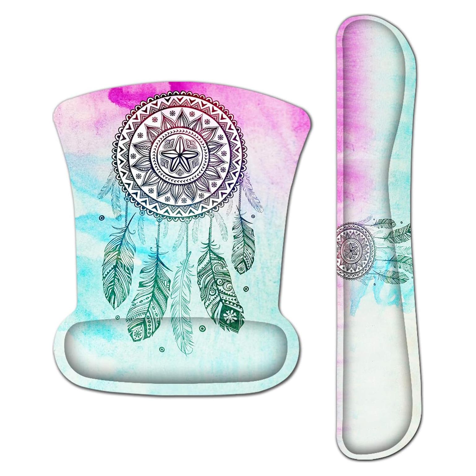 Soporte Ergonómico para Muñeca y Alfombrilla de Ratón Meffort