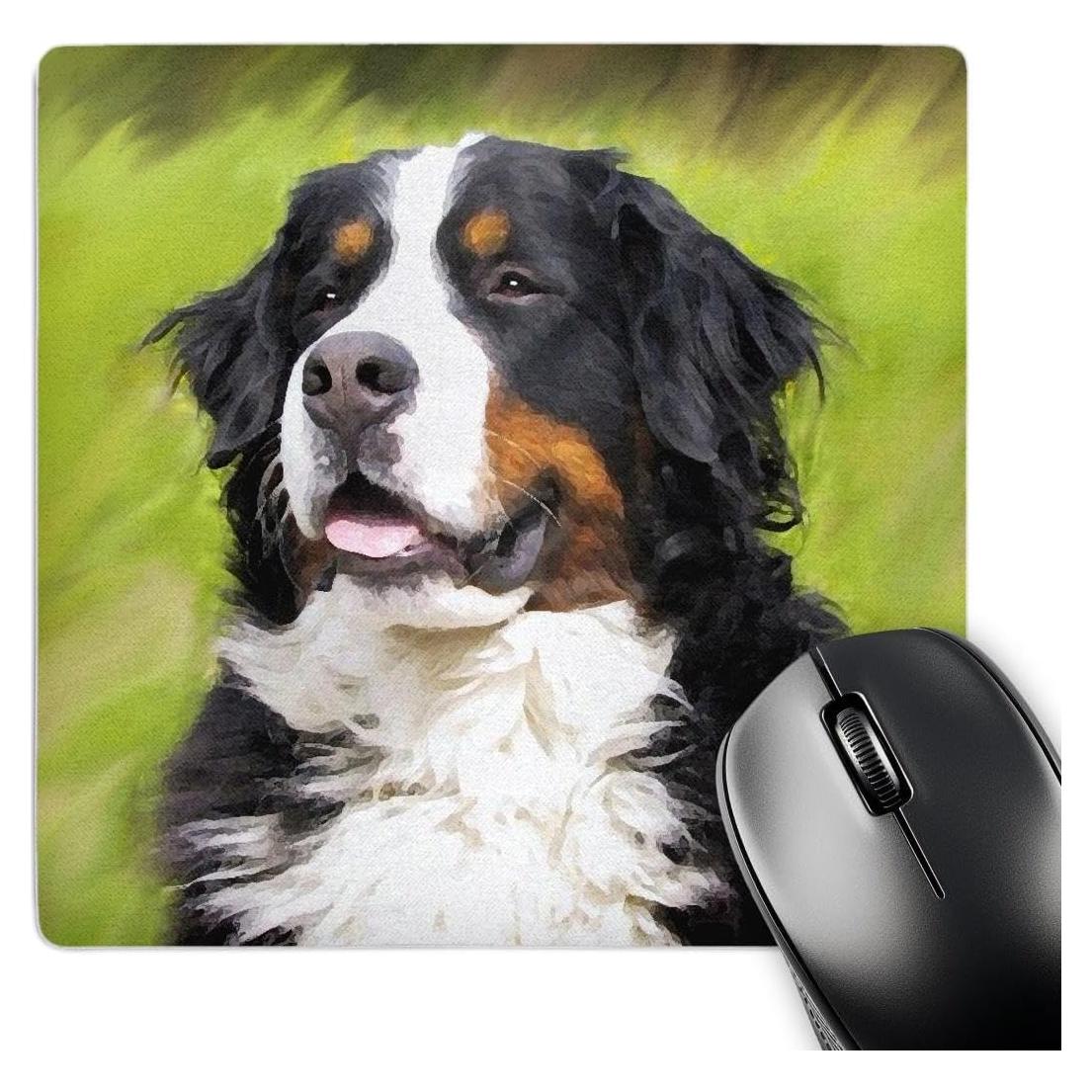 Alfombrilla de Ratón 3dRose Perro de Montaña 20.32x20.32cm