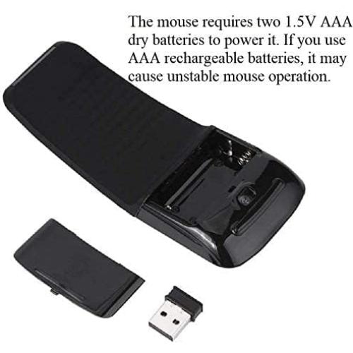 Ratón Bluetooth Arc WUDEKEJI Plegable 1200dpi Negro