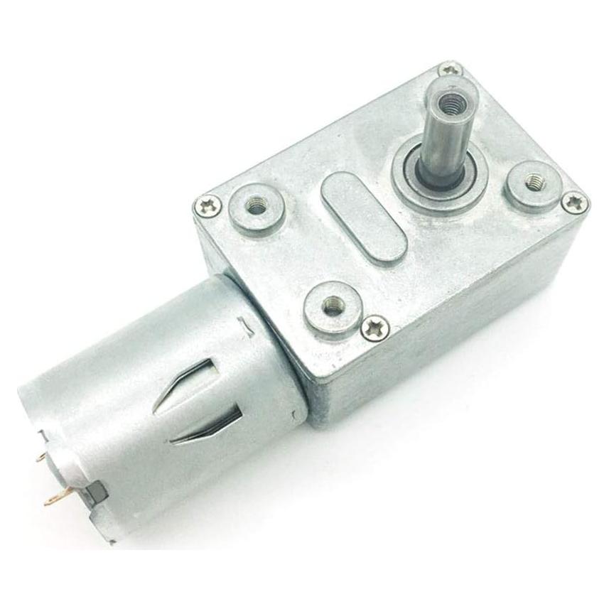 Motor de Engranaje de Gusano BRINGSMART 12V 40rpm 4.5kg.cm