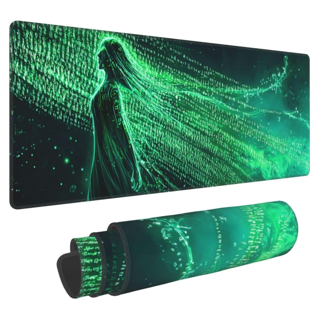 Alfombrilla de Ratón Grande Mqtzyiwx 80x30cm Antideslizante