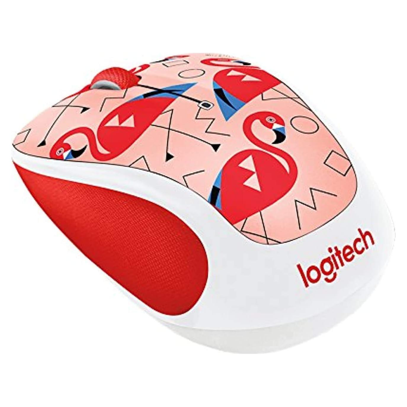 Mouse Inalámbrico Logitech M325c Flamenco - Óptico 1000 DPI