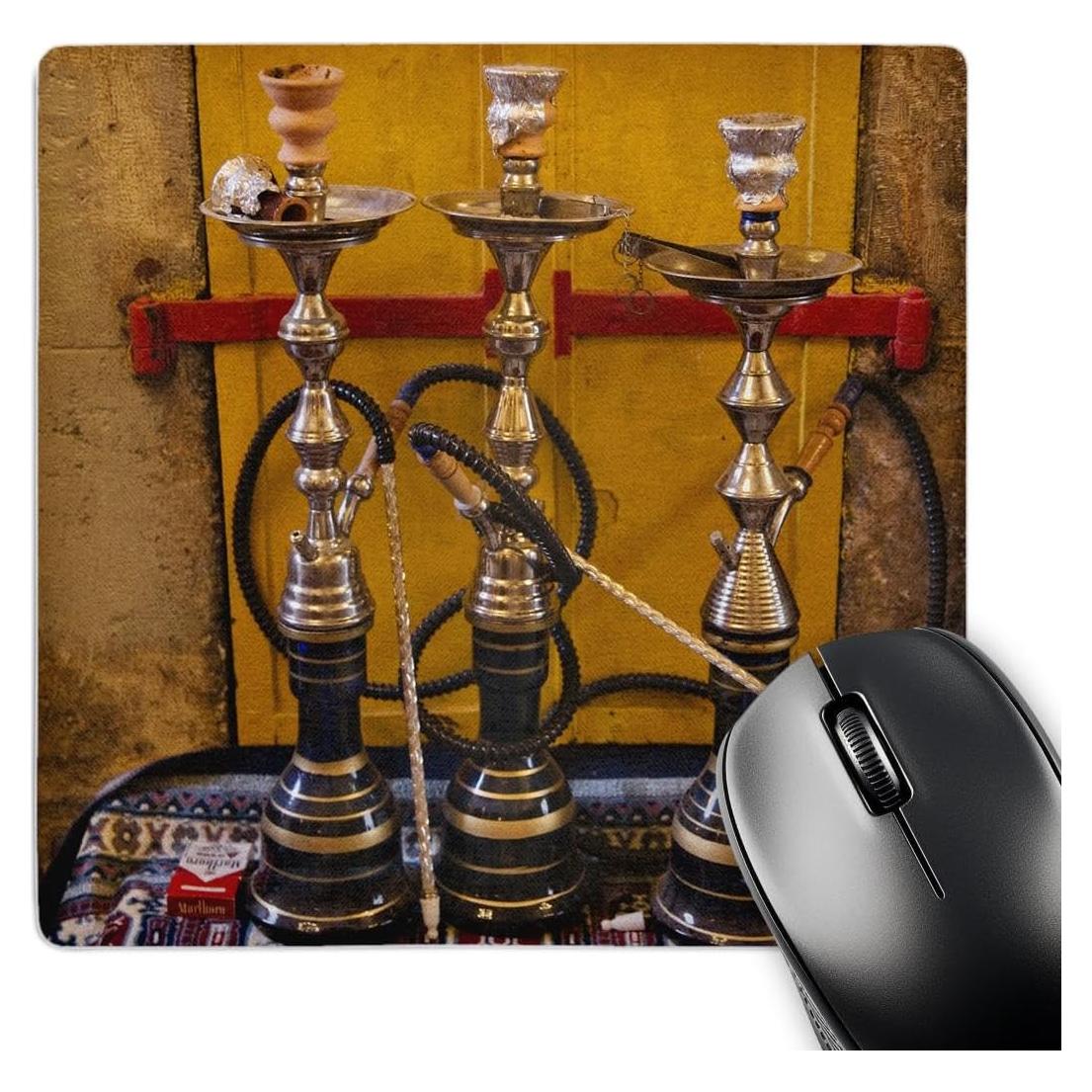 Alfombrilla de Ratón 3dRose Cuadrada 20.32x20.32cm Goma