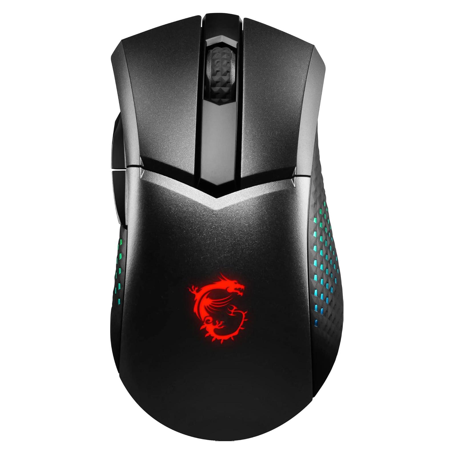 Ratón Gaming Inalámbrico MSI Clutch GM51 26000 DPI RGB