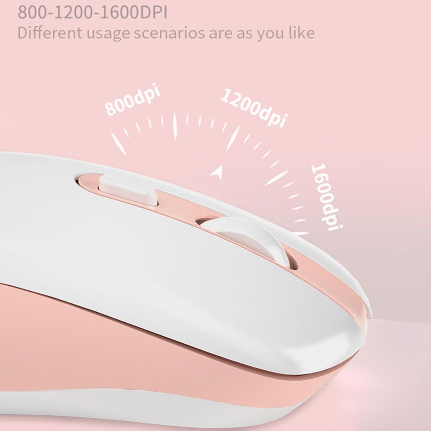 Ratón Inalámbrico Samudgate Doble Modo Bluetooth 2.4G