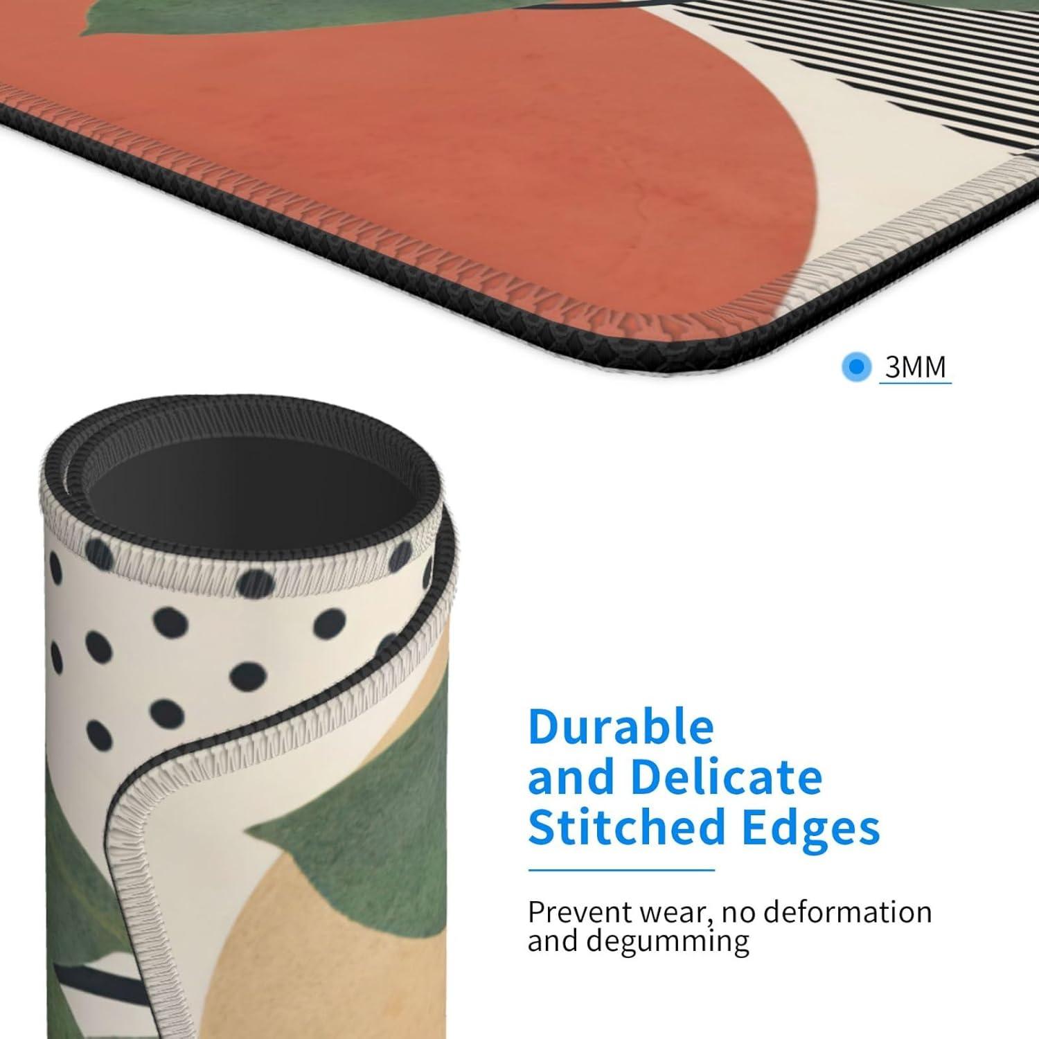 Alfombrilla de Ratón Tubdic Abstracta Moderna 25.9x21.1 cm