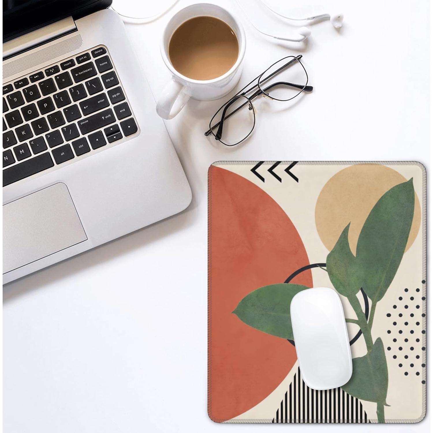 Alfombrilla de Ratón Tubdic Abstracta Moderna 25.9x21.1 cm