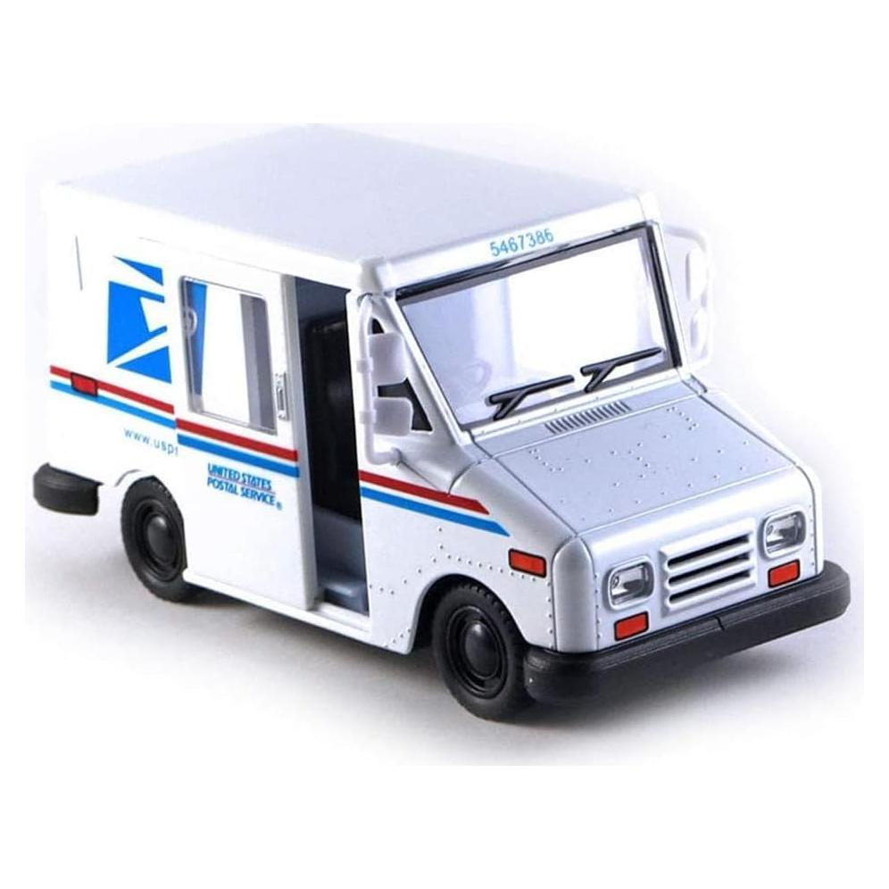 Camión de correo USPS 1987 Grumman LLV 1:36 metal 12,7 cm