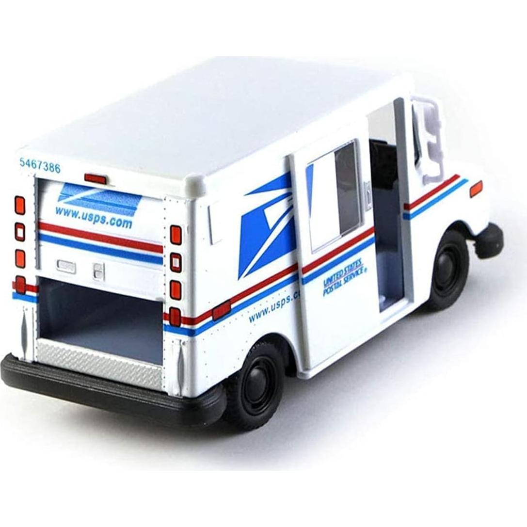Camión de correo USPS 1987 Grumman LLV 1:36 metal 12,7 cm