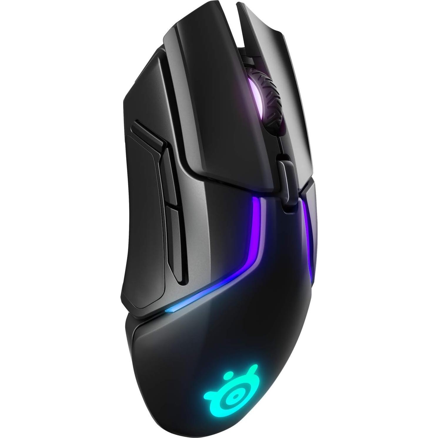 Ratón Gaming Inalámbrico SteelSeries Rival 650 - Carga Rápida