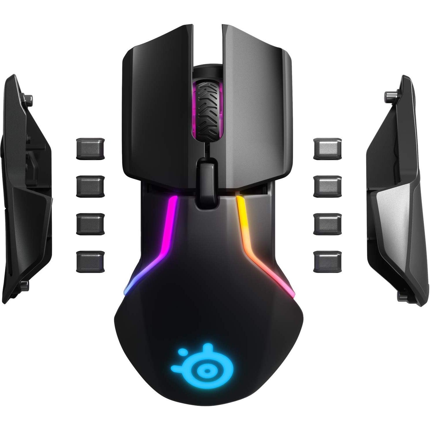 Ratón Gaming Inalámbrico SteelSeries Rival 650 - Carga Rápida