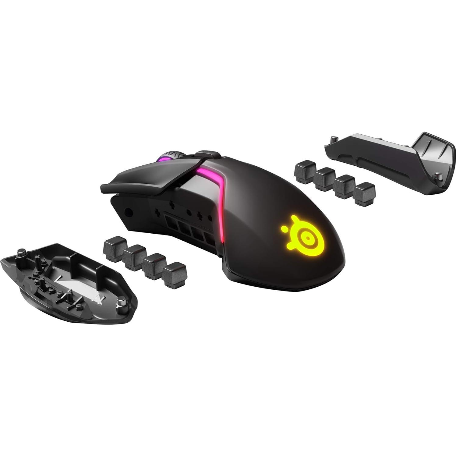 Ratón Gaming Inalámbrico SteelSeries Rival 650 - Carga Rápida