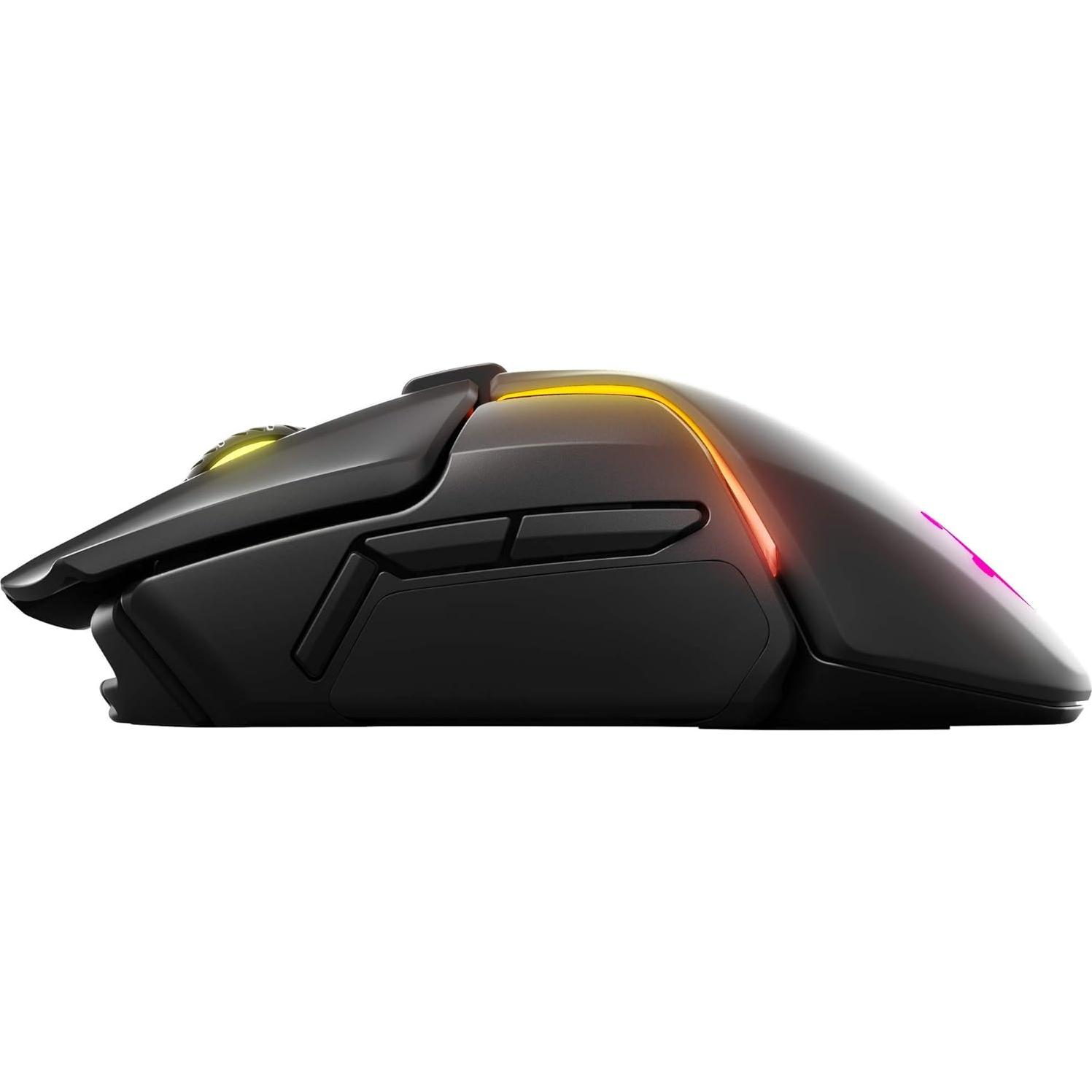 Ratón Gaming Inalámbrico SteelSeries Rival 650 - Carga Rápida
