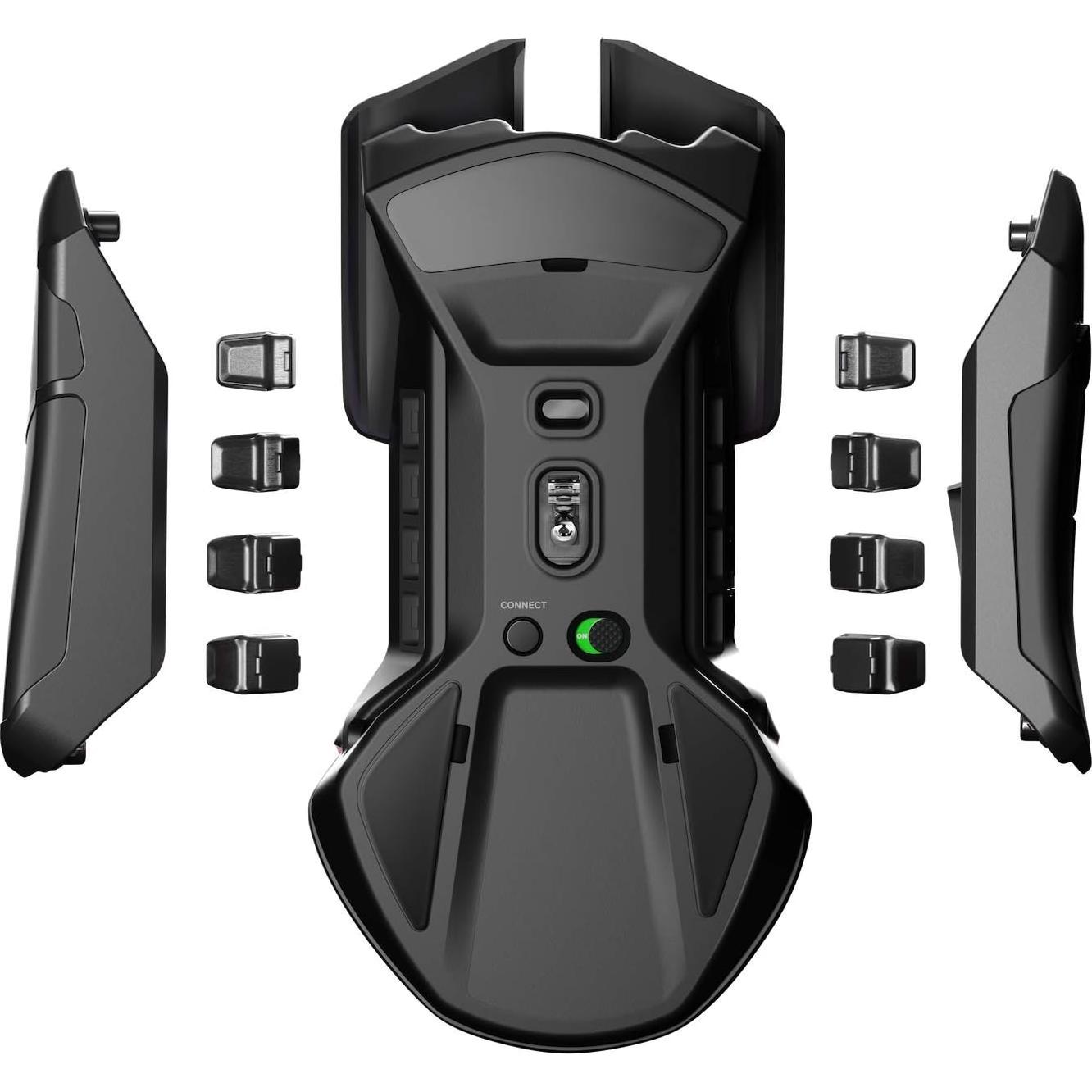 Ratón Gaming Inalámbrico SteelSeries Rival 650 - Carga Rápida