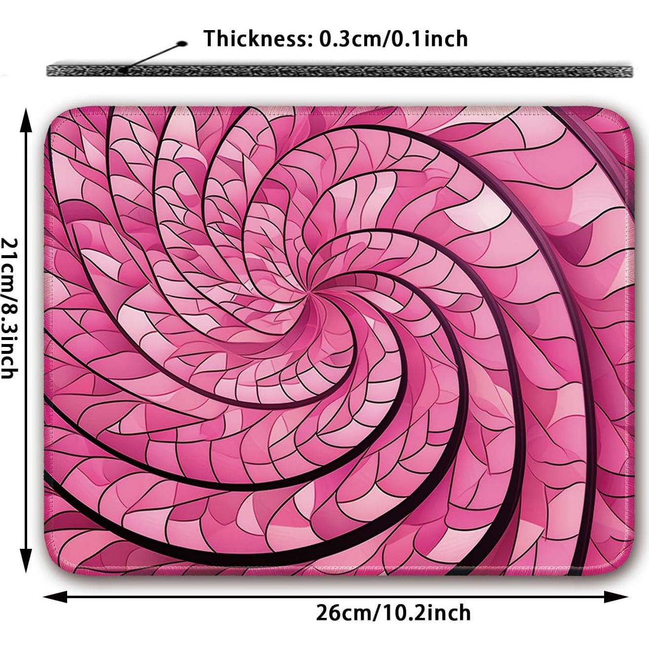 Alfombrilla de Ratón Flodirise Antideslizante 26x21cm Geométrica