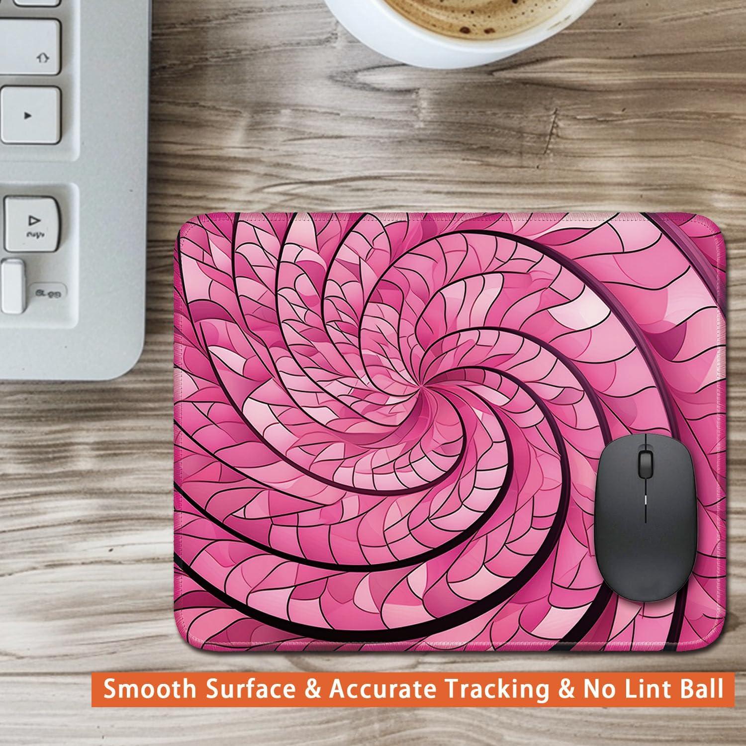 Alfombrilla de Ratón Flodirise Antideslizante 26x21cm Geométrica