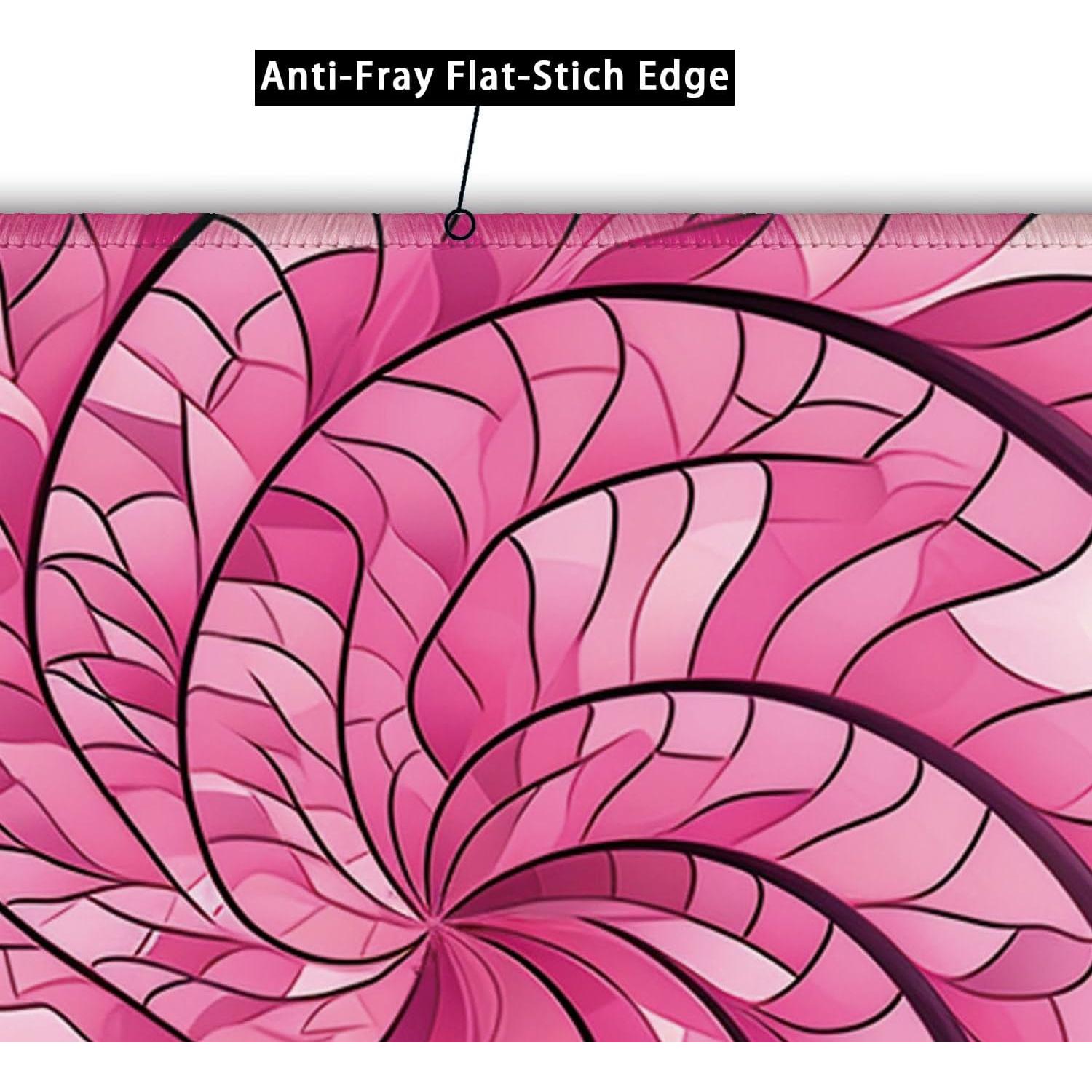 Alfombrilla de Ratón Flodirise Antideslizante 26x21cm Geométrica