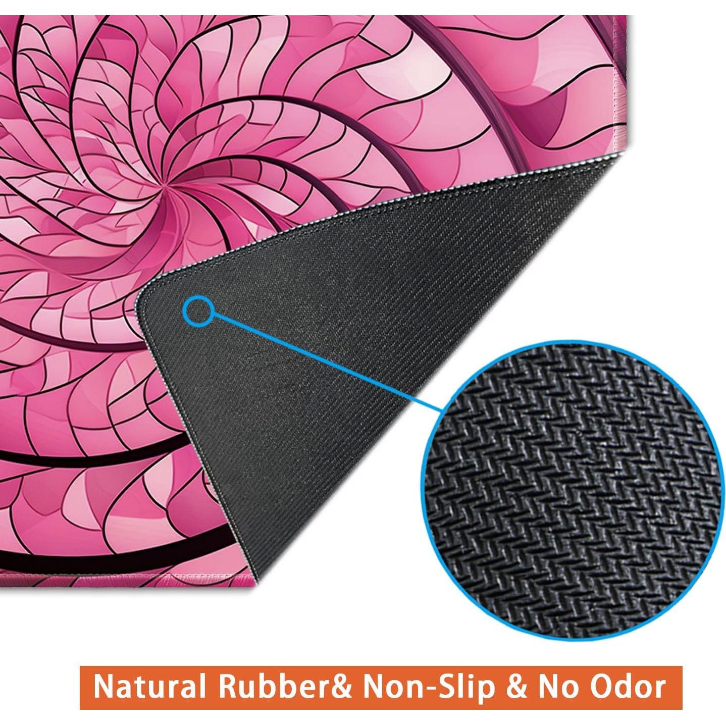 Alfombrilla de Ratón Flodirise Antideslizante 26x21cm Geométrica