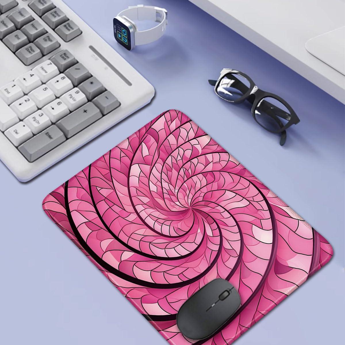 Alfombrilla de Ratón Flodirise Antideslizante 26x21cm Geométrica