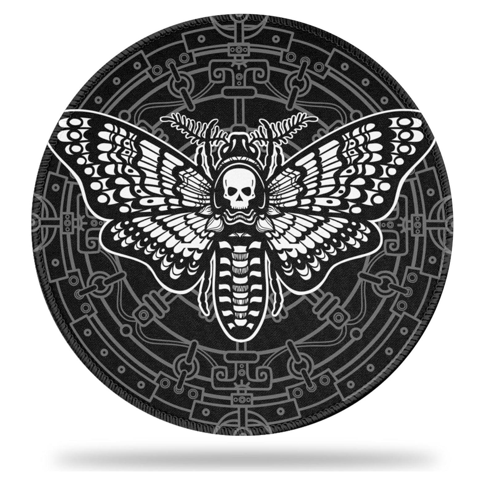 Alfombrilla de escritorio redonda KOAIWPAE 22.35 cm antideslizante