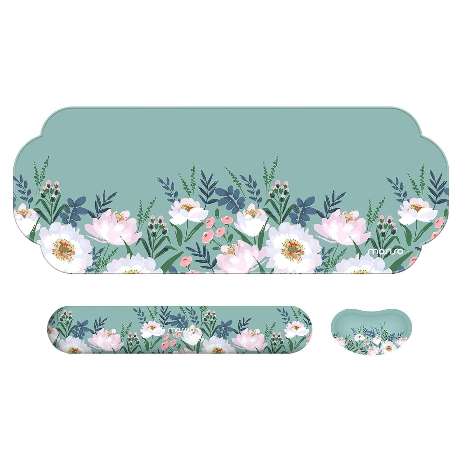 Almohadilla Grande para Ratón y Soporte de Muñeca MOSISO