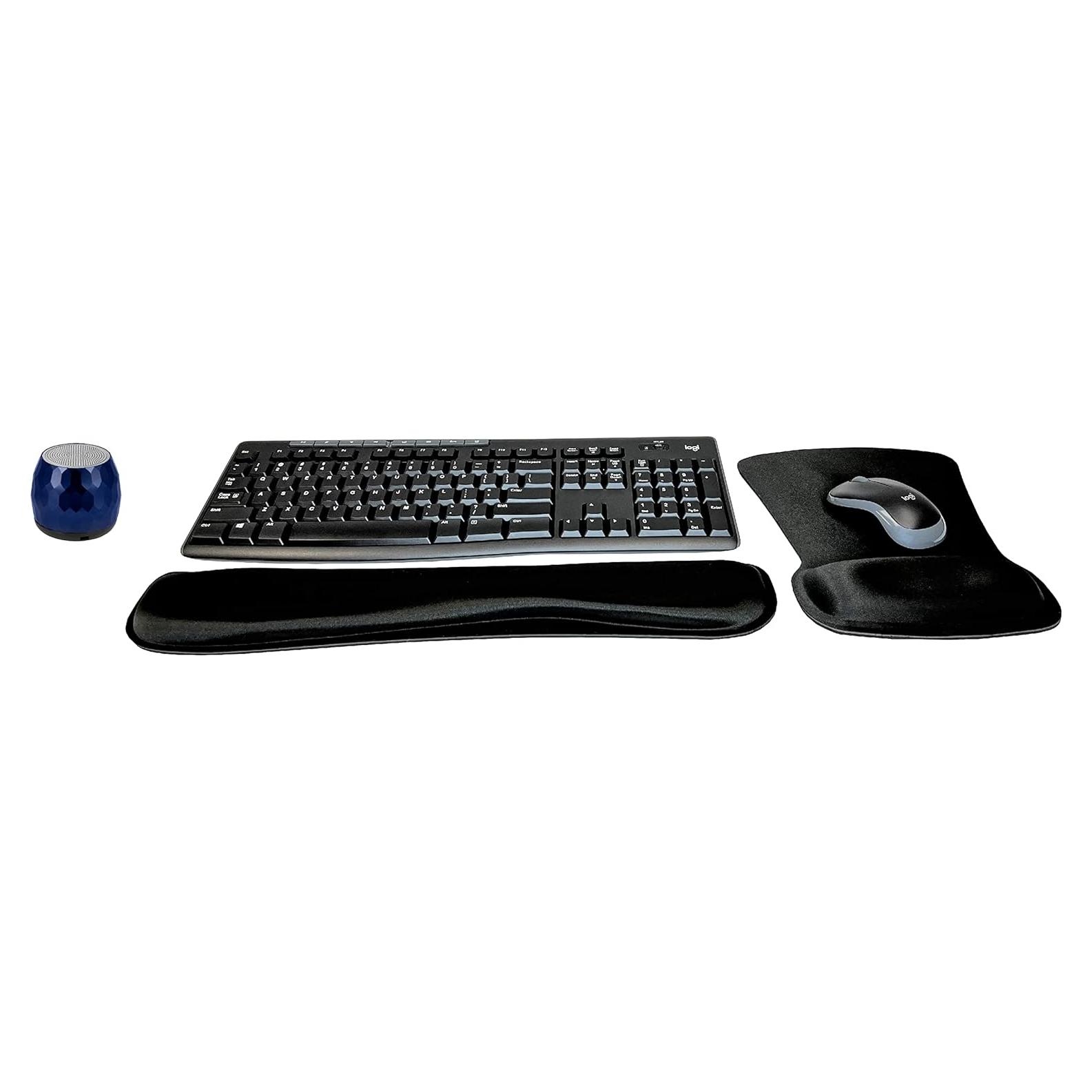 Combo Teclado y Ratón Inalámbrico Logitech MK270 + Altavoz Bluetooth