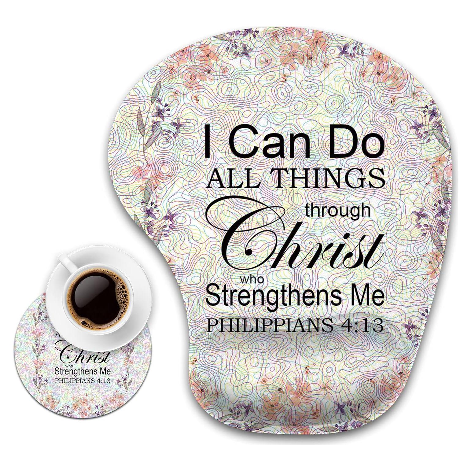 Almohadilla Ergonómica para Ratón MAKIEE con Soporte de Gel