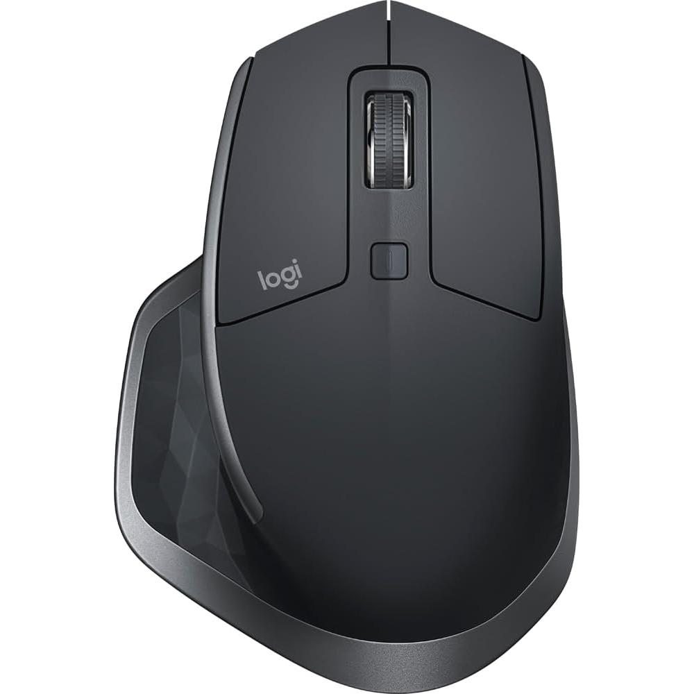 Ratón Inalámbrico Logitech MX Master 2S + Alfombrilla Gaming 30.48x81.28cm