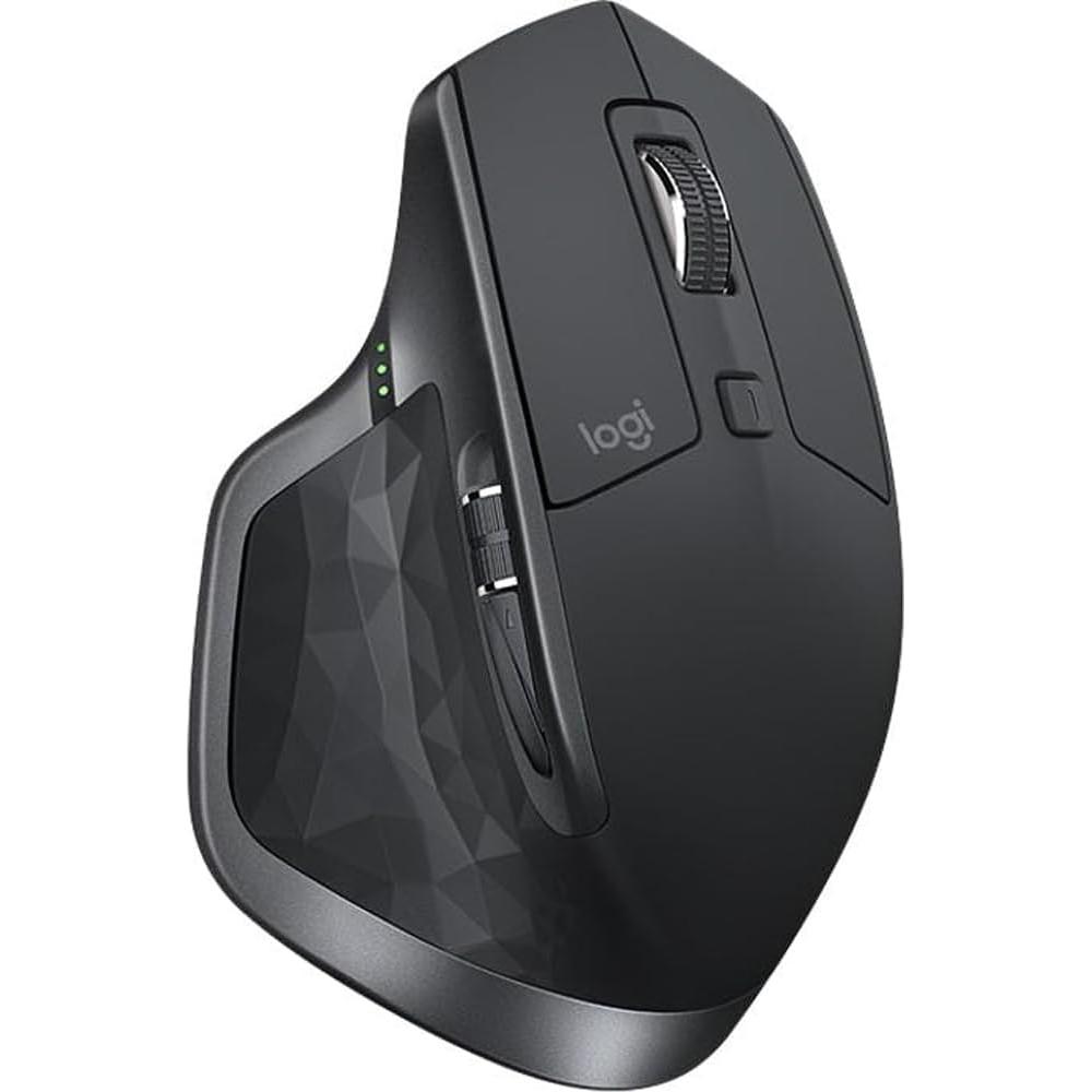 Ratón Inalámbrico Logitech MX Master 2S + Alfombrilla Gaming 30.48x81.28cm