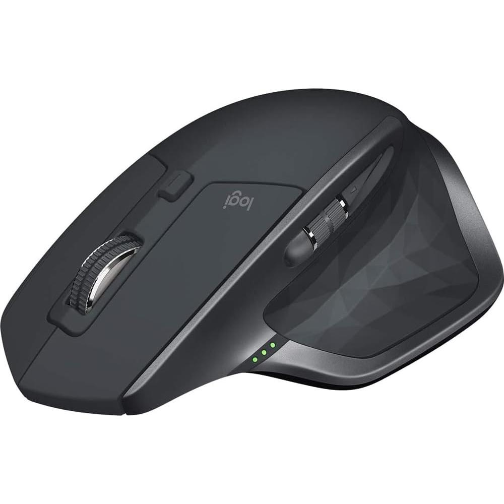 Ratón Inalámbrico Logitech MX Master 2S + Alfombrilla Gaming 30.48x81.28cm