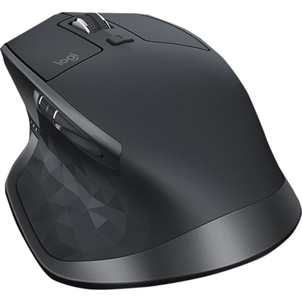 Ratón Inalámbrico Logitech MX Master 2S + Alfombrilla Gaming 30.48x81.28cm