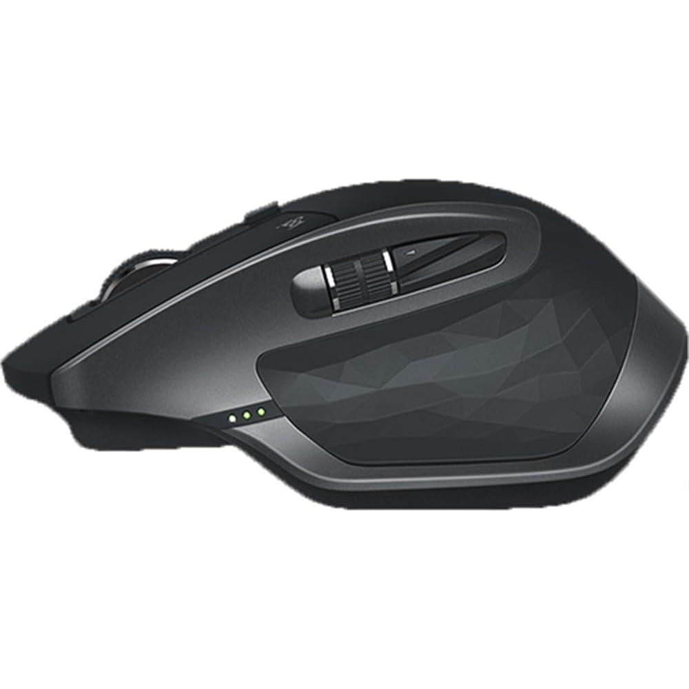 Ratón Inalámbrico Logitech MX Master 2S + Alfombrilla Gaming 30.48x81.28cm