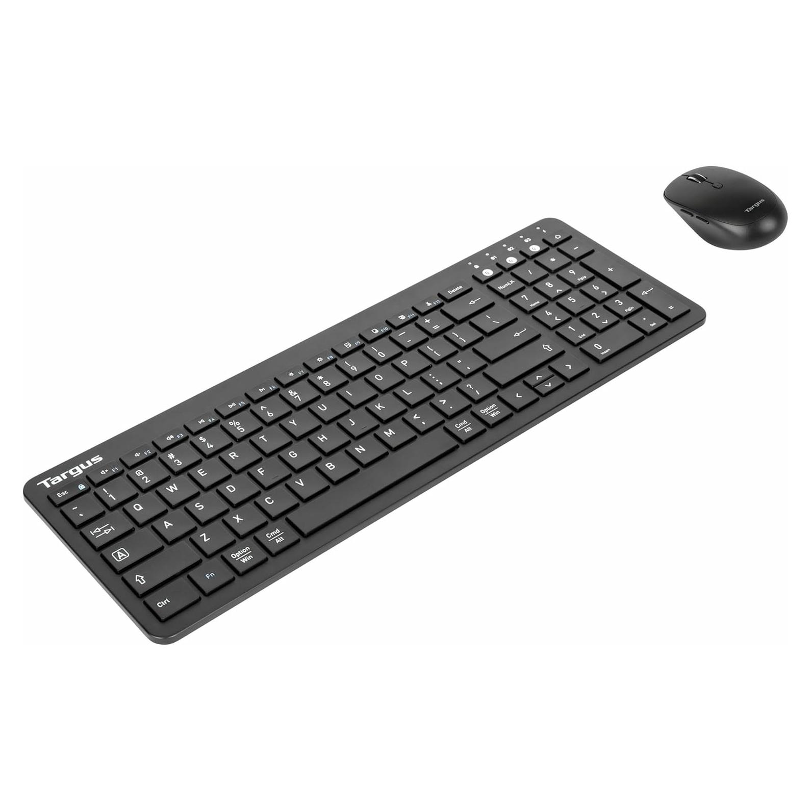 Teclado y Ratón Bluetooth Targus AKM619AMUS Multi-Dispositivo