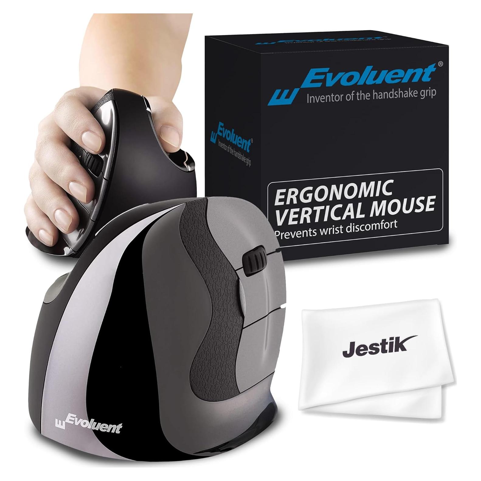 Evoluent Vertical Mouse D VMDS Ergonómico para Mano Derecha