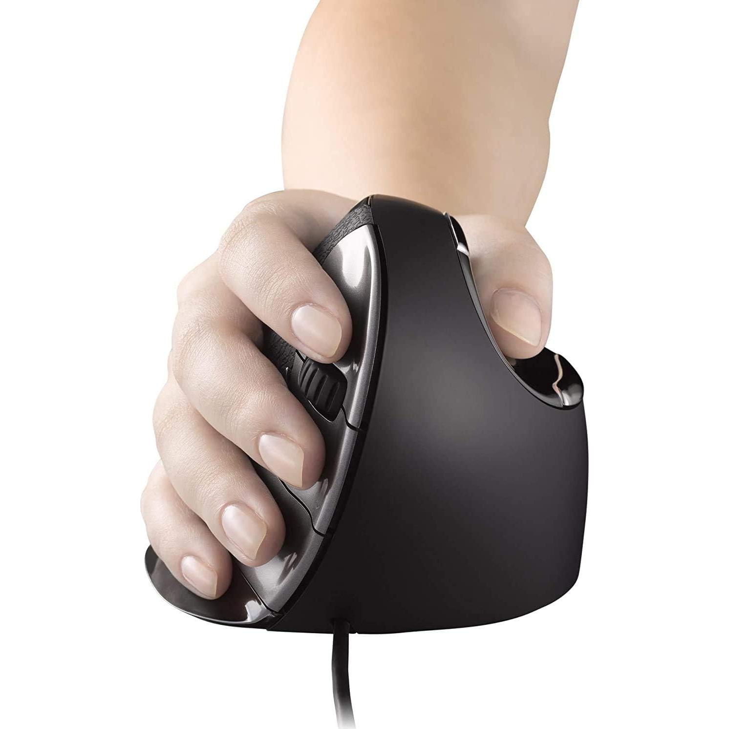 Evoluent Vertical Mouse D VMDS Ergonómico para Mano Derecha