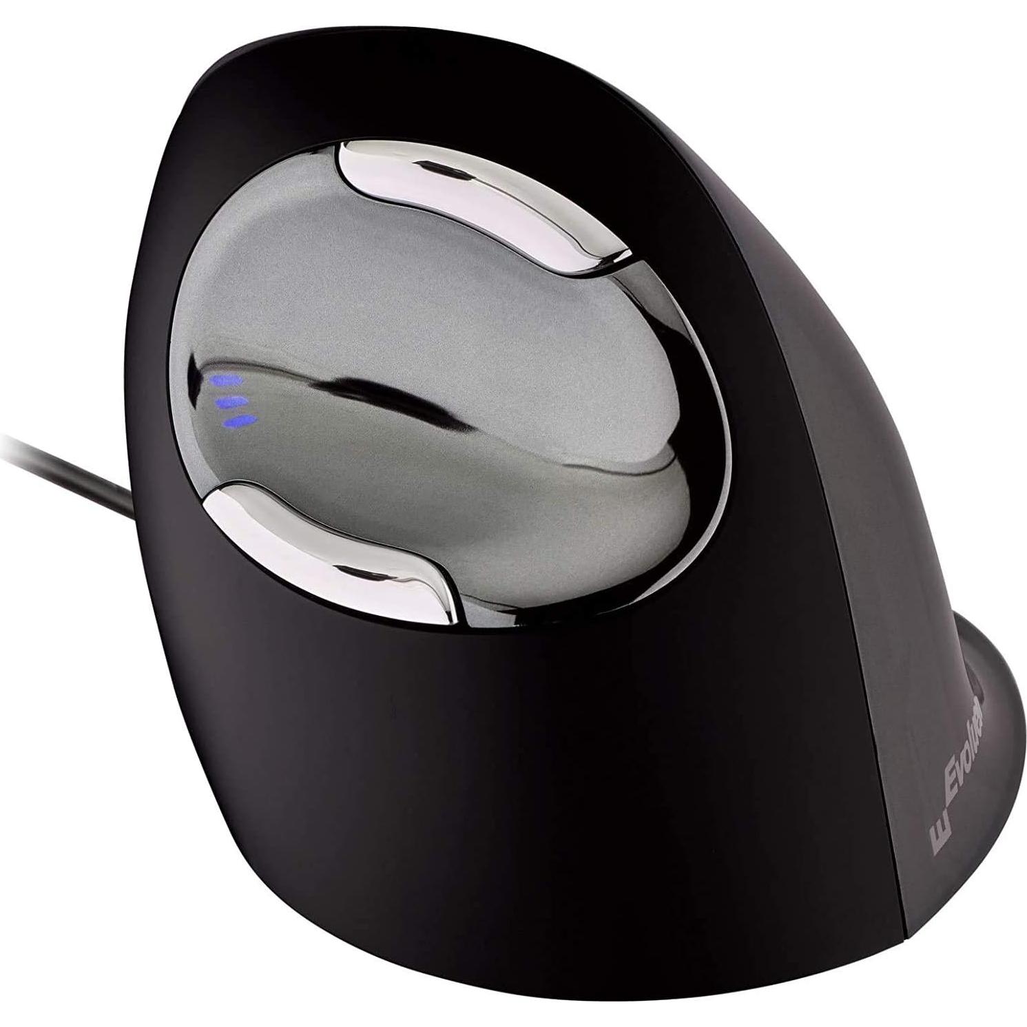 Ratón Ergonómico Evoluent Vertical Mouse D VMDM con Cable