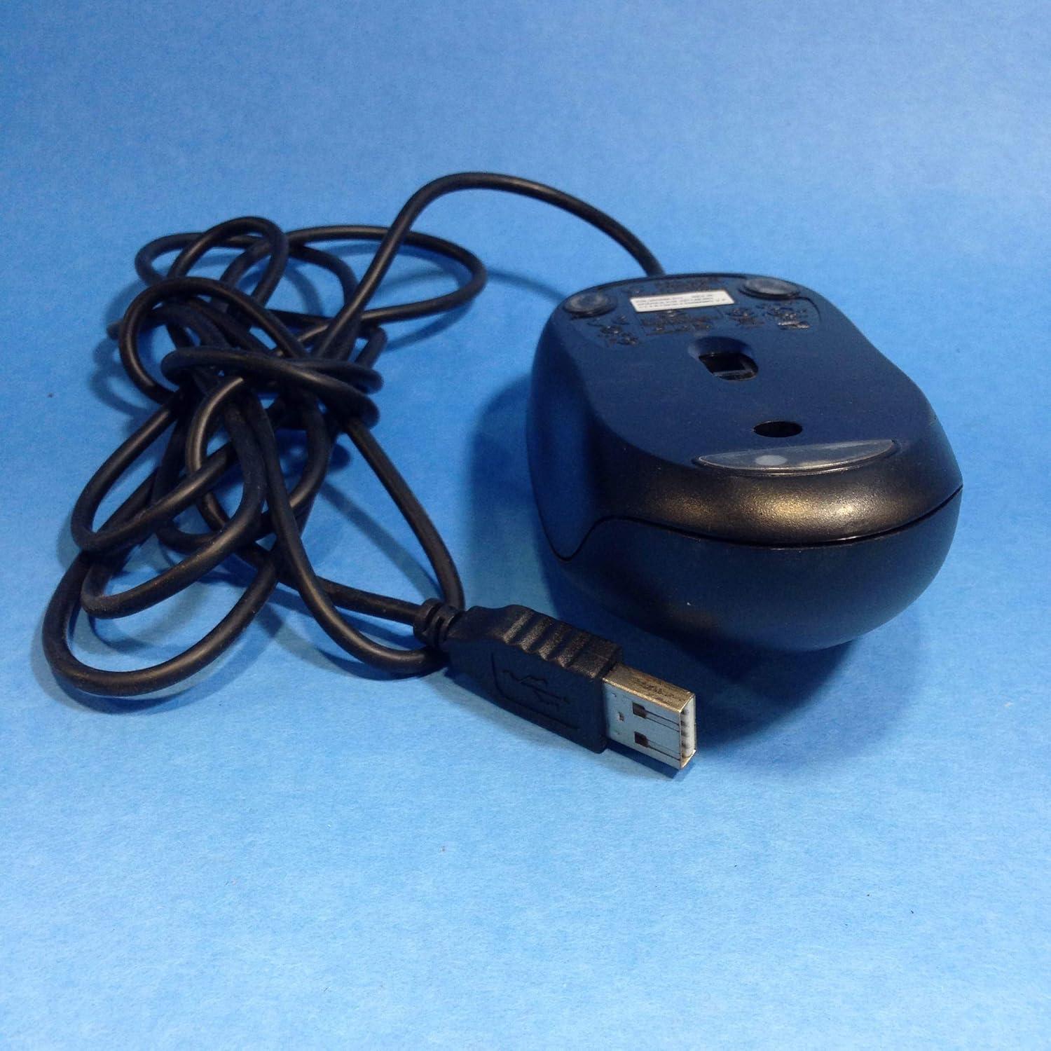 Ratón Óptico USB HP Plata/Carbono 3 Botones y Rueda