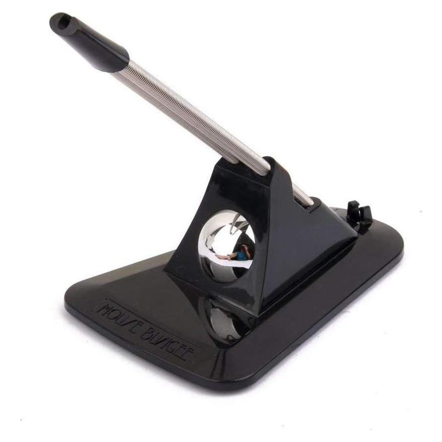 Soporte de Cable para Ratón Flexible AOBOR Negro Ajustable