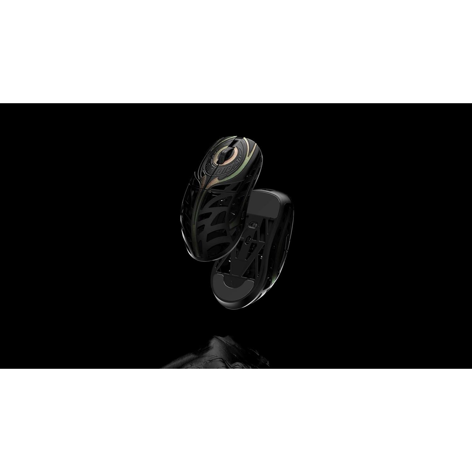 MK X WLMOUSE Strider Wireless 8K Mouse (OM Optical, Black)