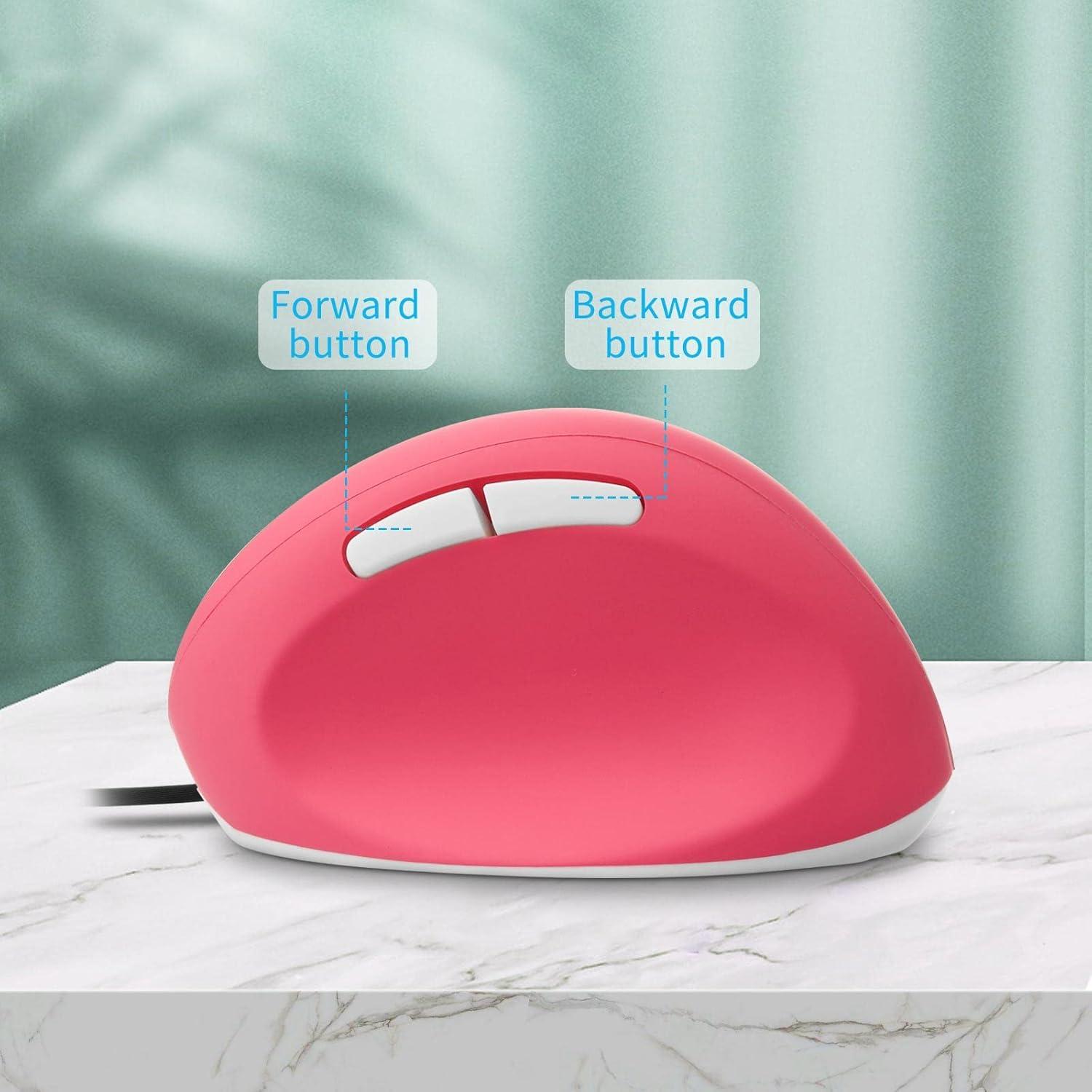 Ratón Ergonómico Vertical YOUCUN CM0293 800/1200/1600 DPI